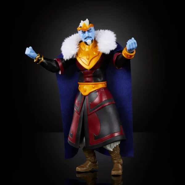 King Keldor Masters of the Universe Revolution Masterverse Figur von Mattel