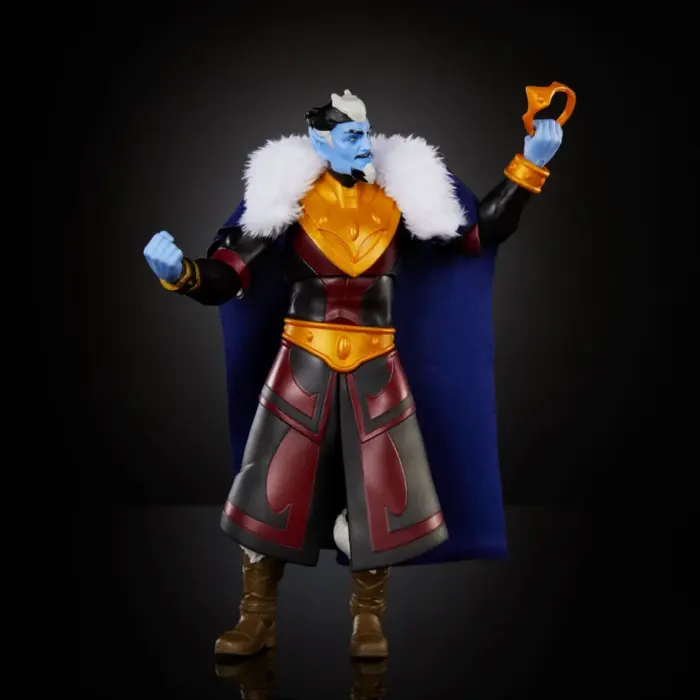 King Keldor Masters of the Universe Revolution Masterverse Figur von Mattel