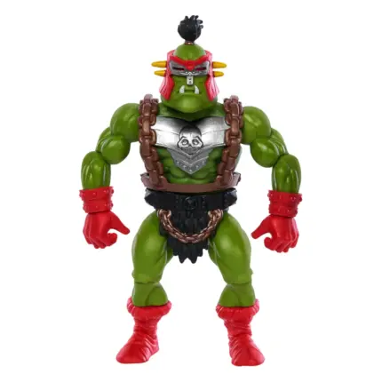 Krang Figur Turtles of Grayskull das MOTU x TMNT Crossover mit den Masters of the Universe Origins und Teenage Mutant Ninja Turtles Figuren von Mattel