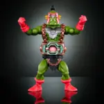 Krang Figur Turtles of Grayskull das MOTU x TMNT Crossover mit den Masters of the Universe Origins und Teenage Mutant Ninja Turtles Figuren von Mattel