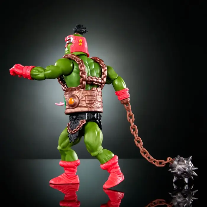 Krang Figur Turtles of Grayskull das MOTU x TMNT Crossover mit den Masters of the Universe Origins und Teenage Mutant Ninja Turtles Figuren von Mattel