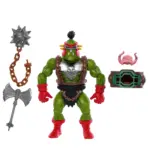 Krang Figur Turtles of Grayskull das MOTU x TMNT Crossover mit den Masters of the Universe Origins und Teenage Mutant Ninja Turtles Figuren von Mattel
