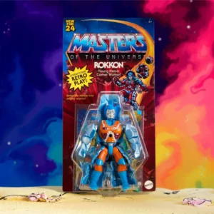 Rokkon Masters of the Universe Origins (MotU) erscheint als Mattel Creations Exclusive Figur