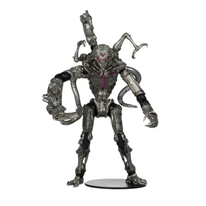 Brainiac DC Direct Page Punchers Wave 5 Figur und Ghosts of Krypton Comic von McFarlane Toys