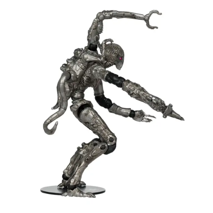 Brainiac DC Direct Page Punchers Wave 5 Figur und Ghosts of Krypton Comic von McFarlane Toys