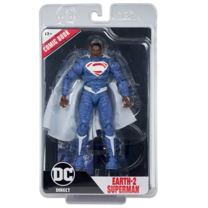 Earth-2 Superman Ghosts of Krypton DC Direct Page Punchers Wave 5 Figur und Comic von McFarlane Toys