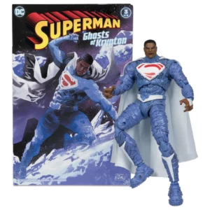 Earth-2 Superman Ghosts of Krypton DC Direct Page Punchers Wave 5 Figur und Comic von McFarlane Toys