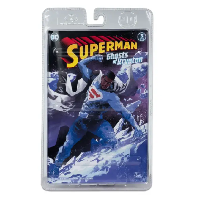 Earth-2 Superman Ghosts of Krypton DC Direct Page Punchers Wave 5 Figur und Comic von McFarlane Toys