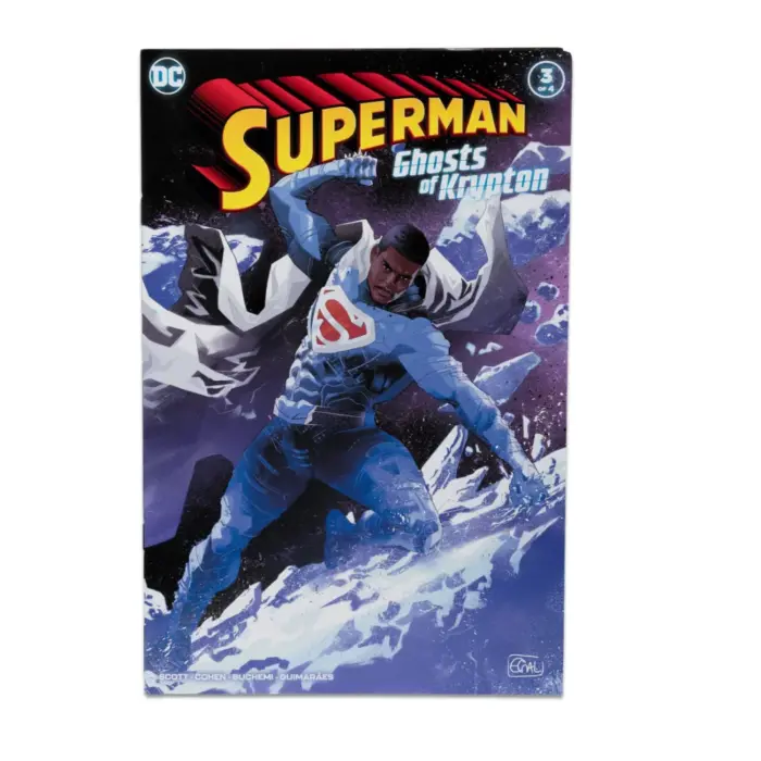 Earth-2 Superman Ghosts of Krypton DC Direct Page Punchers Wave 5 Figur und Comic von McFarlane Toys