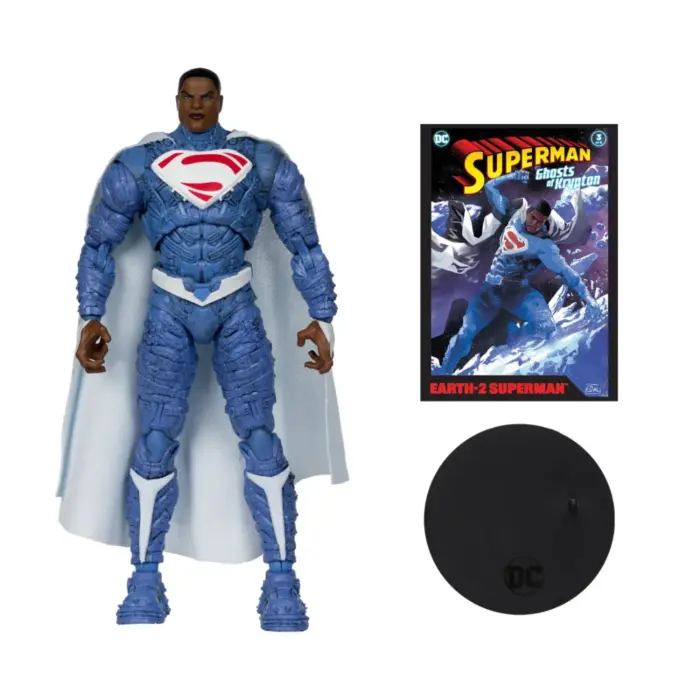 Earth-2 Superman Ghosts of Krypton DC Direct Page Punchers Wave 5 Figur und Comic von McFarlane Toys