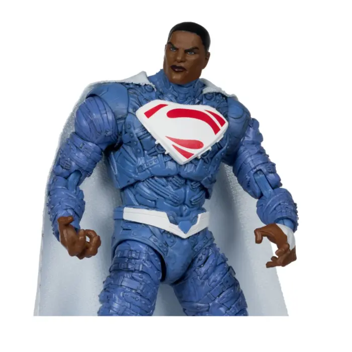 Earth-2 Superman Ghosts of Krypton DC Direct Page Punchers Wave 5 Figur und Comic von McFarlane Toys