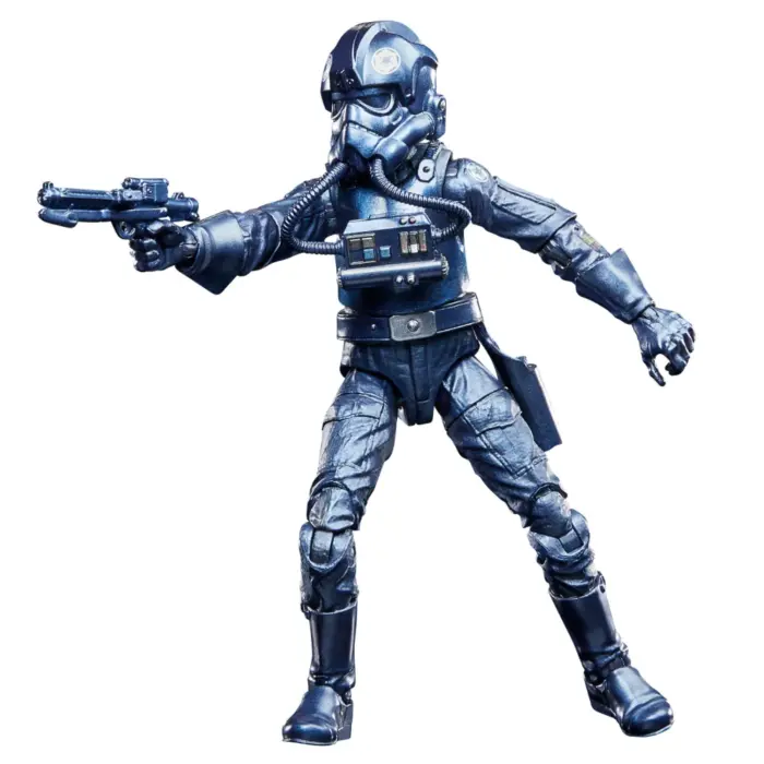 Emperor's Royal Guard & TIE Fighter Pilot Star Wars Black Series 40th Anniversary Edition Carbonized Exclusive Figuren 2-Pack von Hasbro