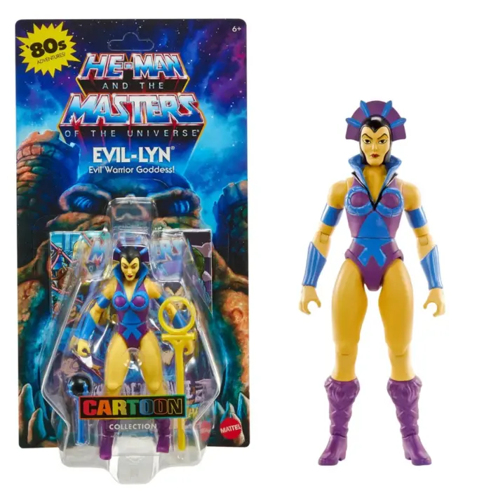 Evil-Lyn (Filmation) Masters of the Universe Origins Cartoon Collection Figur von Mattel