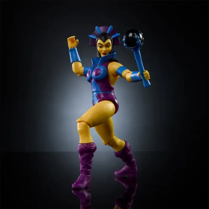 Evil-Lyn (Filmation) Masters of the Universe Origins Cartoon Collection Figur von Mattel