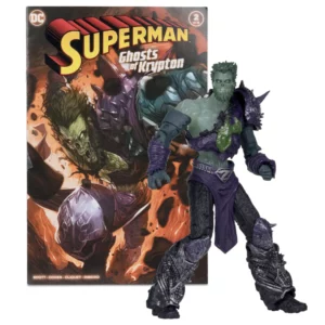 Ghost of Zod DC Direct Page Punchers Wave 5 Figur und Ghosts of Krypton Comic von McFarlane Toys