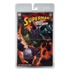 Ghost of Zod DC Direct Page Punchers Wave 5 Figur und Ghosts of Krypton Comic von McFarlane Toys