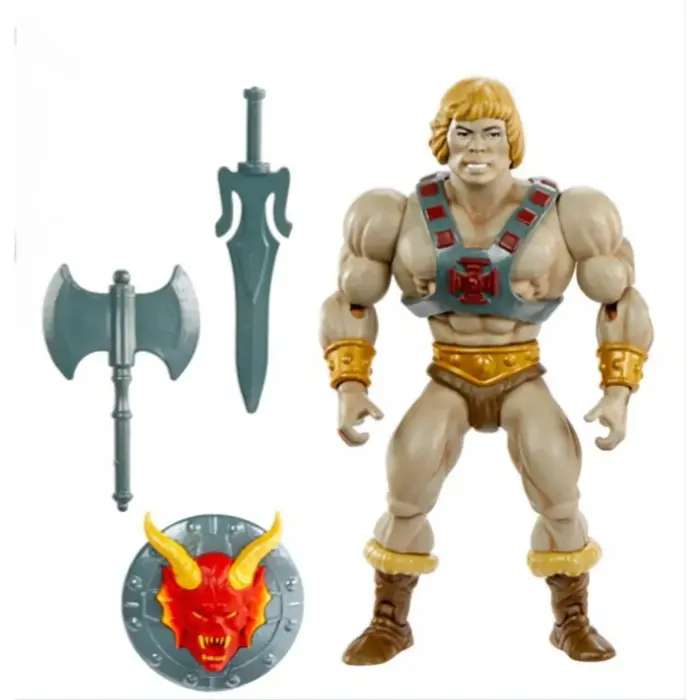 He-Man und Vecna Masters of the Universe Origins Stranger Things Crossover Figuren 2-Pack von Mattel