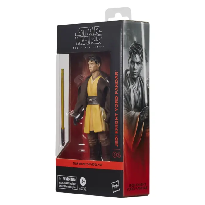 Jedi Knight Yord Fandar Star Wars Black Series Figur von Hasbro aus Star Wars: The Acolyte