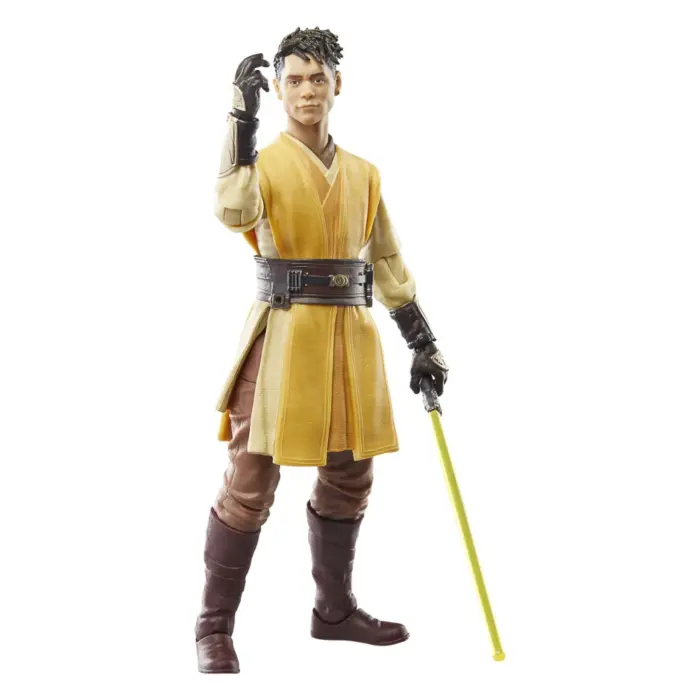 Jedi Knight Yord Fandar Star Wars Black Series Figur von Hasbro aus Star Wars: The Acolyte