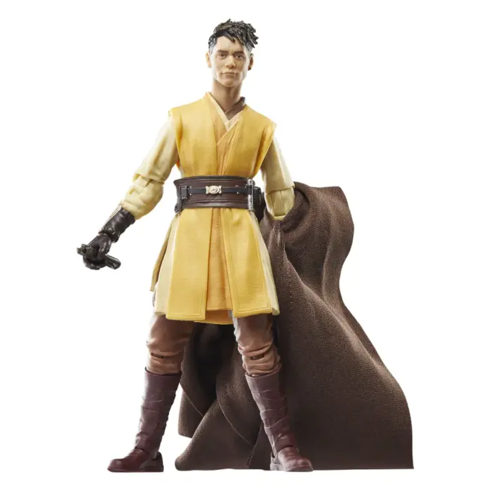 Jedi Knight Yord Fandar Star Wars Black Series Figur von Hasbro aus Star Wars: The Acolyte