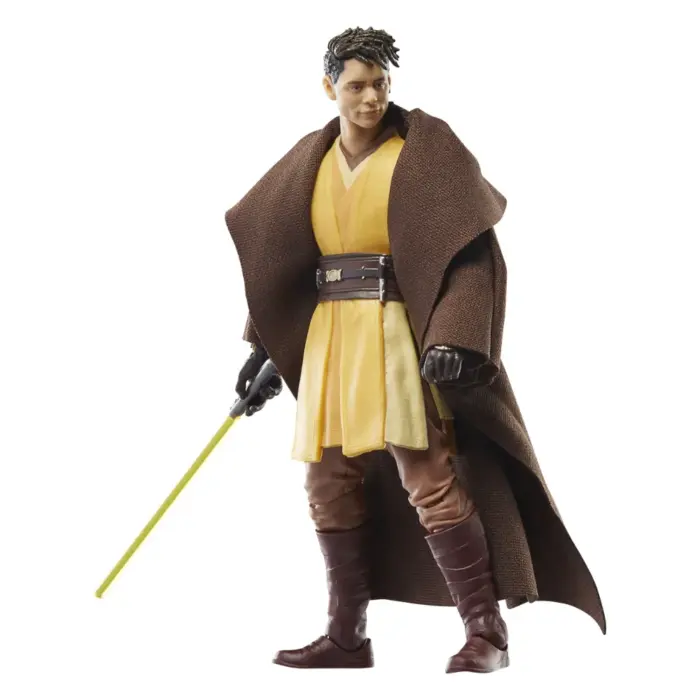 Jedi Knight Yord Fandar Star Wars Black Series Figur von Hasbro aus Star Wars: The Acolyte