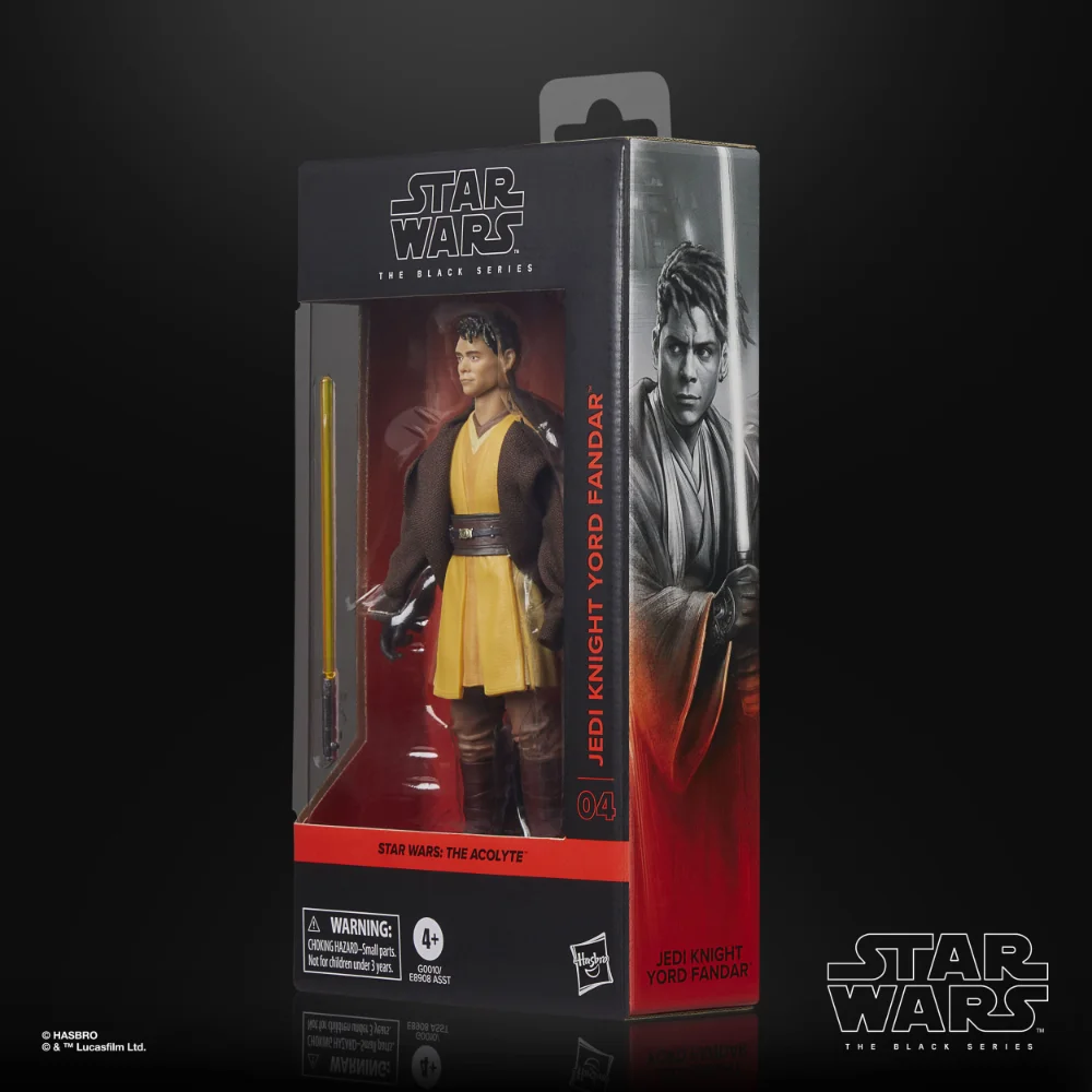 Jedi Knight Yord Fandar Star Wars Black Series Figur von Hasbro aus Star Wars: The Acolyte