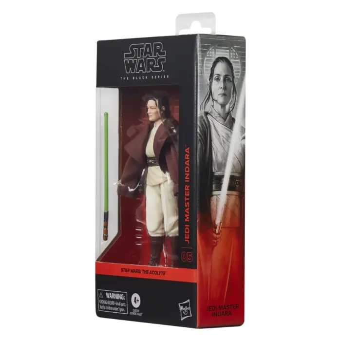 Jedi Masters Indara Star Wars Black Series Figur von Hasbro aus Star Wars: The Acolyte