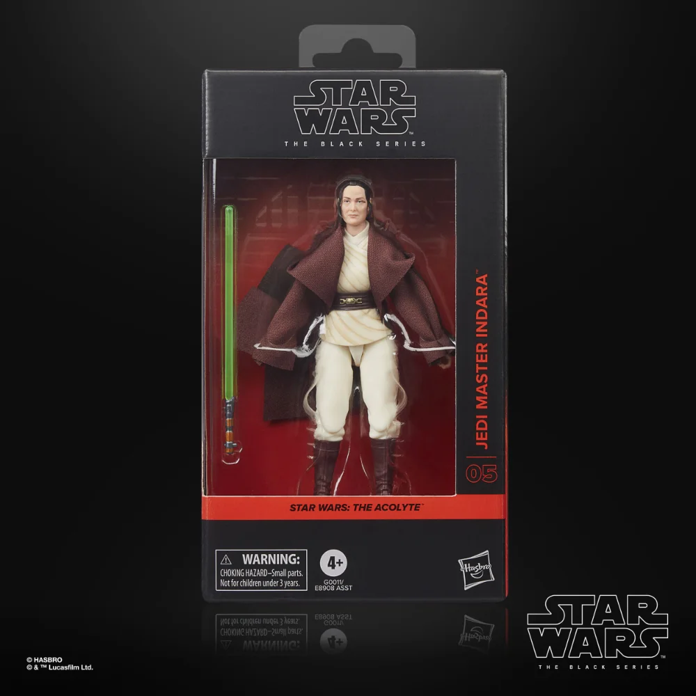 Jedi Masters Indara Star Wars Black Series Figur von Hasbro aus Star Wars: The Acolyte