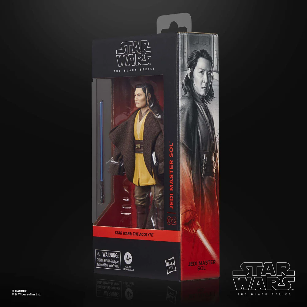 Jedi Masters Sol Star Wars Black Series Figur von Hasbro aus Star Wars: The Acolyte