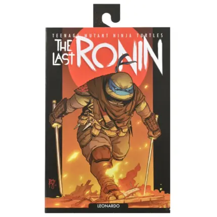 Leonardo Teenage Mutant Ninja Turtles TMNT Figur von Neca aus The Last Ronin Comics