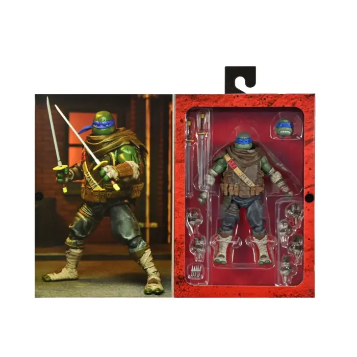 Leonardo Teenage Mutant Ninja Turtles TMNT Figur von Neca aus The Last Ronin Comics