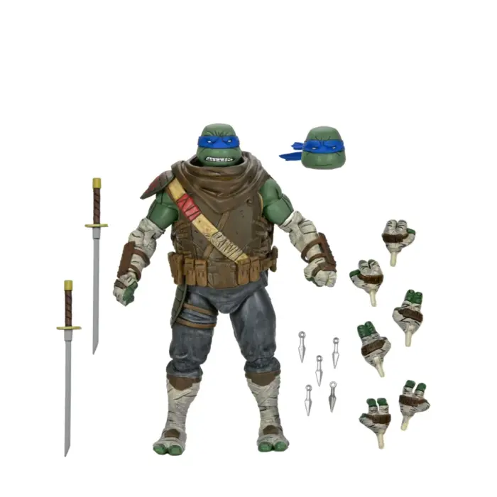 Leonardo Teenage Mutant Ninja Turtles TMNT Figur von Neca aus The Last Ronin Comics