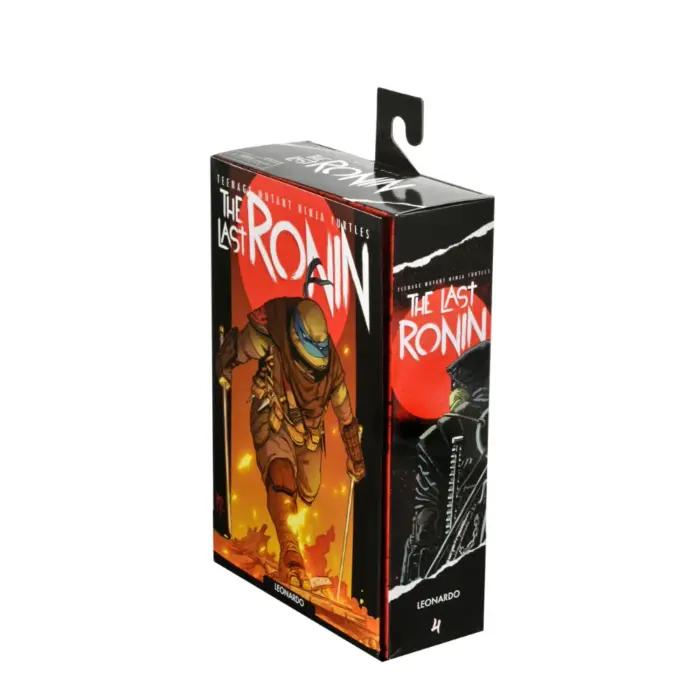 Leonardo Teenage Mutant Ninja Turtles TMNT Figur von Neca aus The Last Ronin Comics