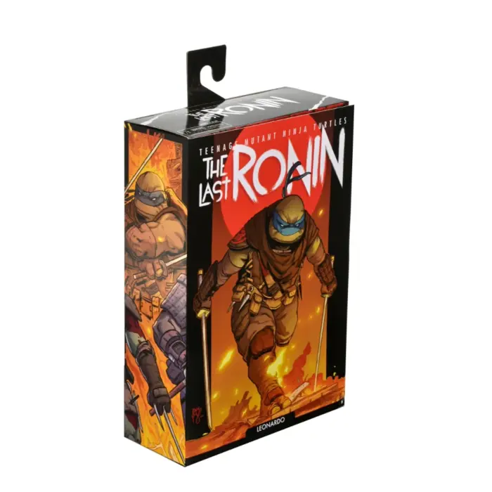 Leonardo Teenage Mutant Ninja Turtles TMNT Figur von Neca aus The Last Ronin Comics
