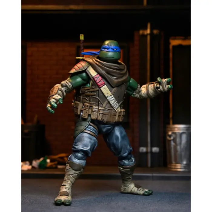 Leonardo Teenage Mutant Ninja Turtles TMNT Figur von Neca aus The Last Ronin Comics