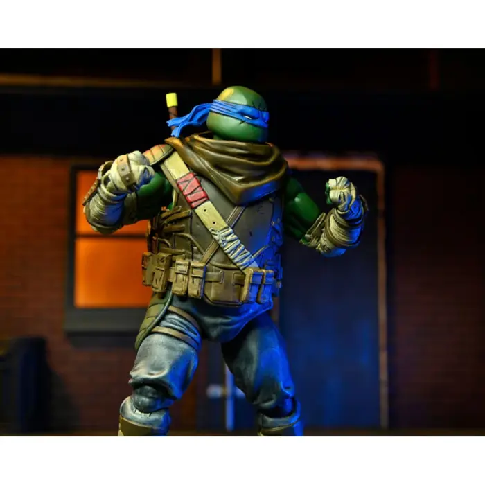 Leonardo Teenage Mutant Ninja Turtles TMNT Figur von Neca aus The Last Ronin Comics