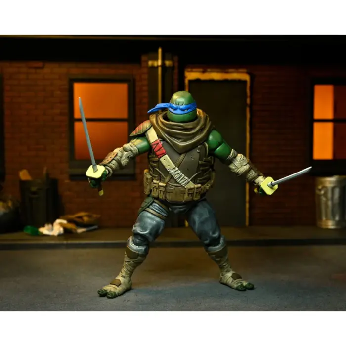 Leonardo Teenage Mutant Ninja Turtles TMNT Figur von Neca aus The Last Ronin Comics