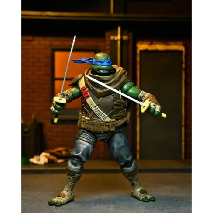 Leonardo Teenage Mutant Ninja Turtles TMNT Figur von Neca aus The Last Ronin Comics