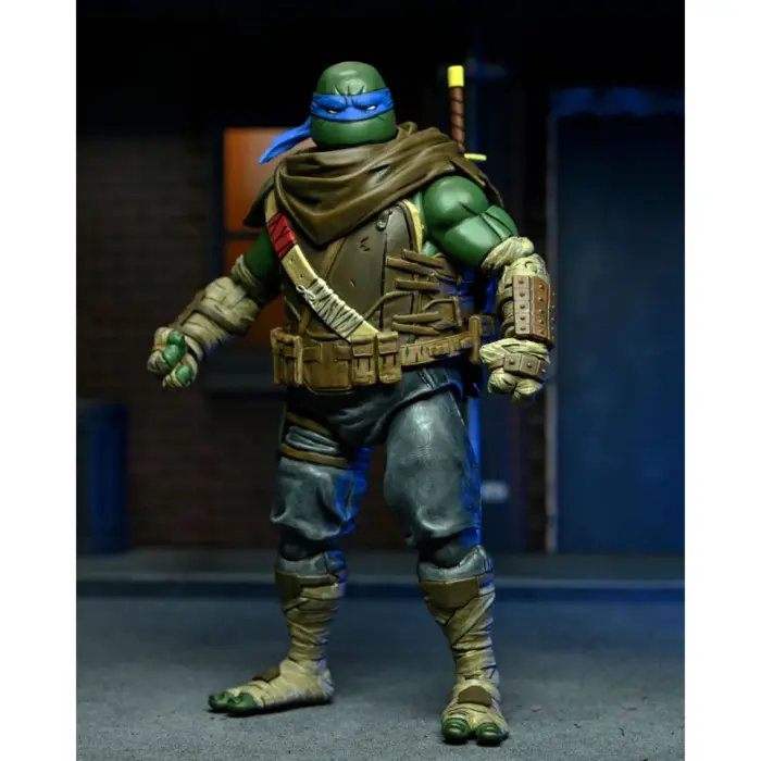Leonardo Teenage Mutant Ninja Turtles TMNT Figur von Neca aus The Last Ronin Comics