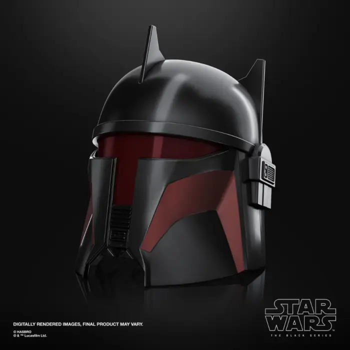 Moff Gideon Helm Star Wars Black Series elektronischer Cosplay Helm von Hasbro aus Star Wars: The Mandalorian