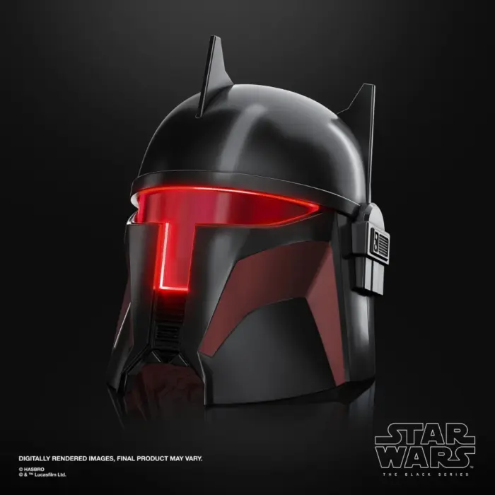 Moff Gideon Helm Star Wars Black Series elektronischer Cosplay Helm von Hasbro aus Star Wars: The Mandalorian