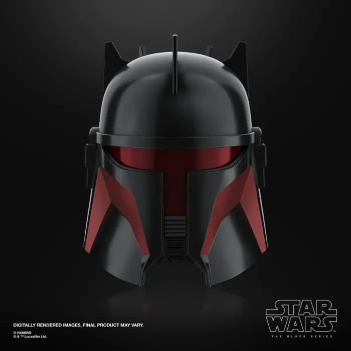 Moff Gideon Helm Star Wars Black Series elektronischer Cosplay Helm von Hasbro aus Star Wars: The Mandalorian
