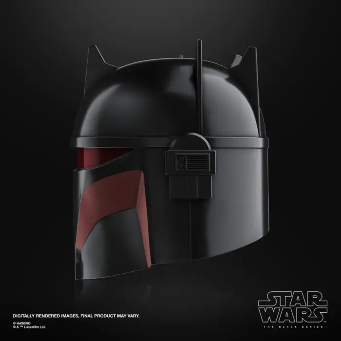 Moff Gideon Helm Star Wars Black Series elektronischer Cosplay Helm von Hasbro aus Star Wars: The Mandalorian