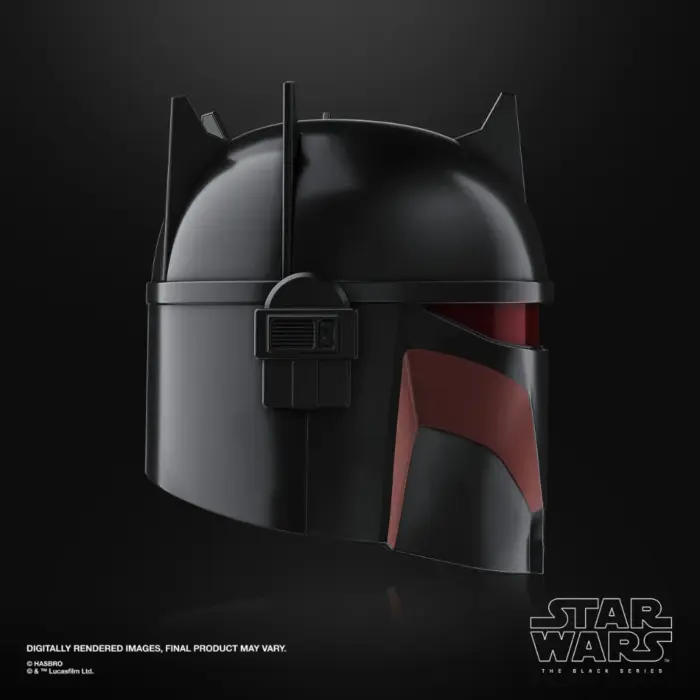 Moff Gideon Helm Star Wars Black Series elektronischer Cosplay Helm von Hasbro aus Star Wars: The Mandalorian