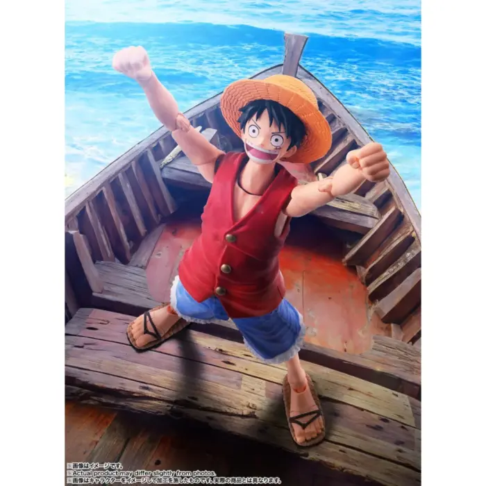 Monkey D. Ruffy (Luffy) Romance Dawn One Piece S.H. Figuarts Figur von Bandai Tamashii Nations