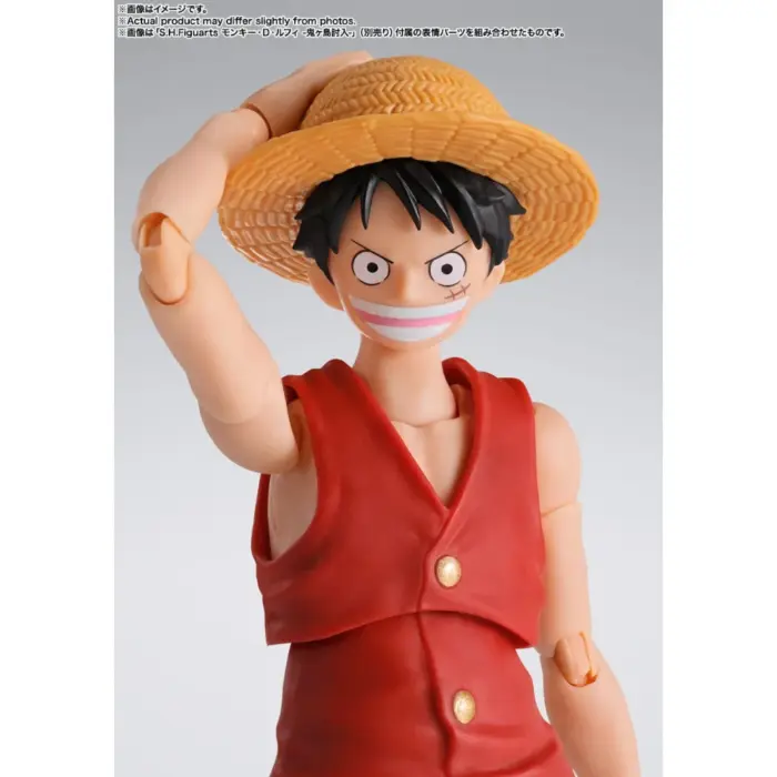 Monkey D. Ruffy (Luffy) Romance Dawn One Piece S.H. Figuarts Figur von Bandai Tamashii Nations