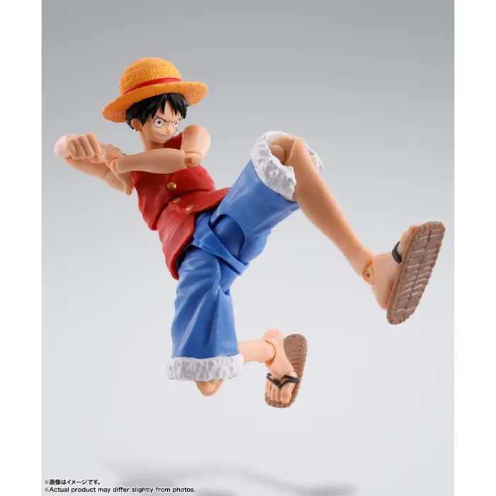 Monkey D. Ruffy (Luffy) Romance Dawn One Piece S.H. Figuarts Figur von Bandai Tamashii Nations