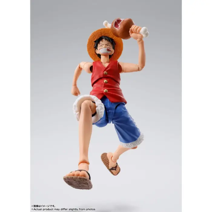 Monkey D. Ruffy (Luffy) Romance Dawn One Piece S.H. Figuarts Figur von Bandai Tamashii Nations
