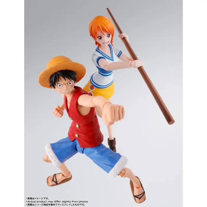 Monkey D. Ruffy (Luffy) Romance Dawn One Piece S.H. Figuarts Figur von Bandai Tamashii Nations