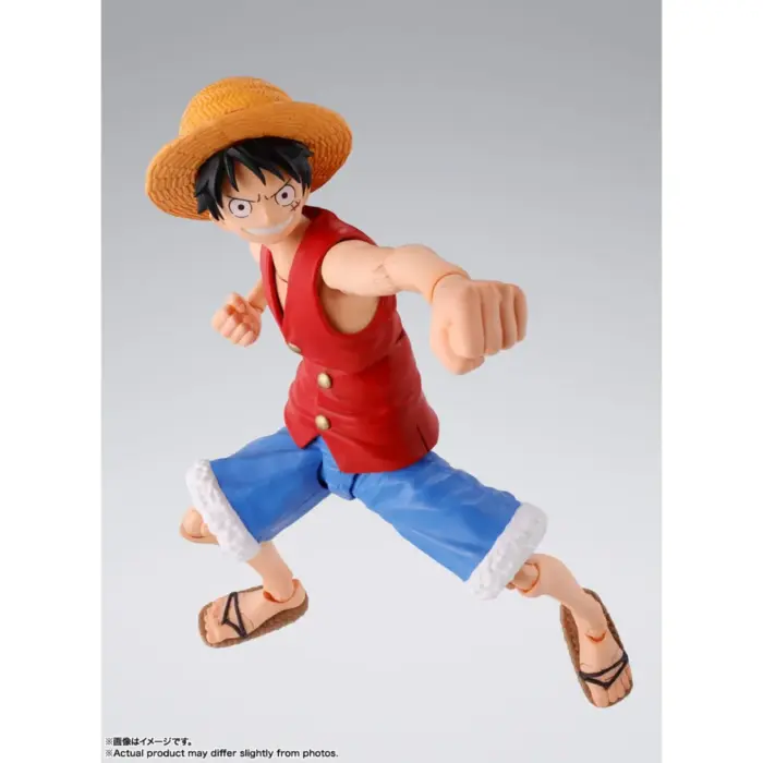 Monkey D. Ruffy (Luffy) Romance Dawn One Piece S.H. Figuarts Figur von Bandai Tamashii Nations